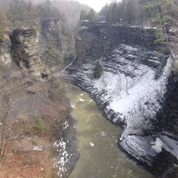 Main image for Rave Run: Taughannock, Post April (Snow) Showers