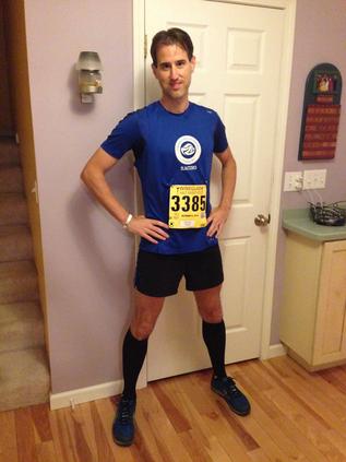 Ready to go at 5 a.m. Ready to go at 5 a.m.