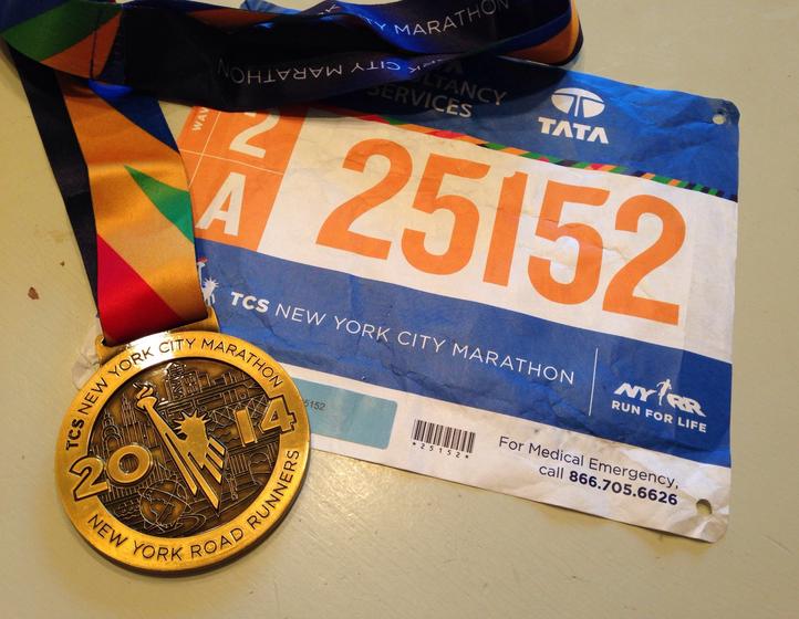 Main image for New York City Marathon 2014