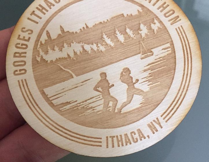 Ithaca Half Marathon 2015 Scott Dawson