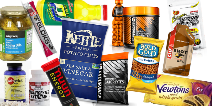 Main image for Sodium for Runners: How Much is Enough?