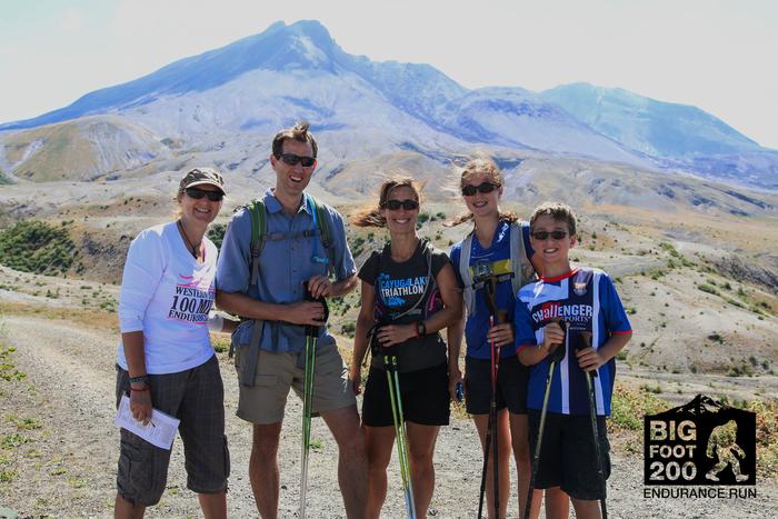 Bigfoot 200 race photo with Janet Bigfoot 200 race photo with Janet