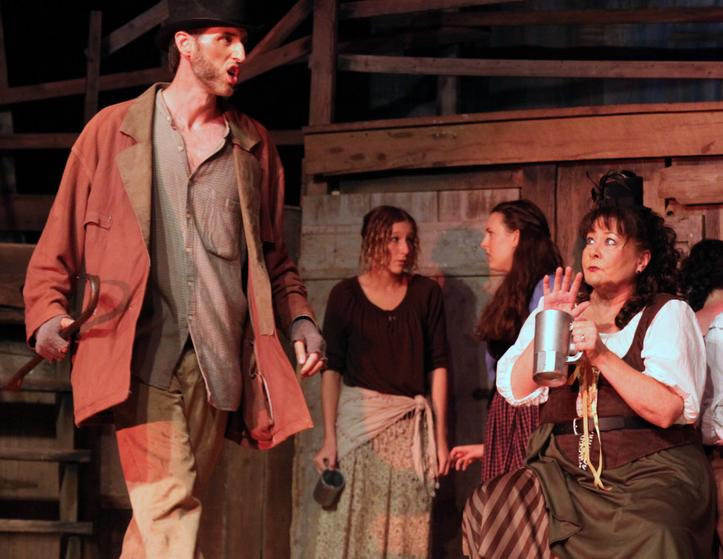 Main image for Oliver! (Bill Sykes)