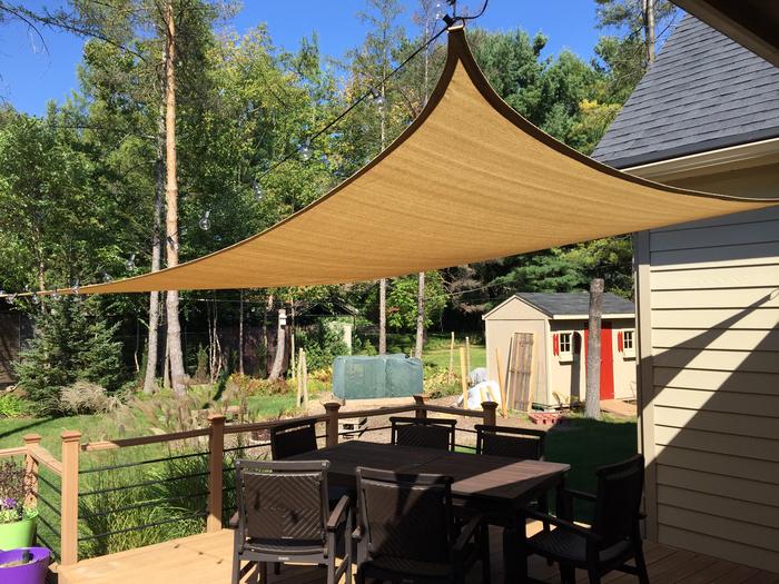 How to Install a Shade Sail