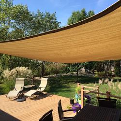 Main image for Improve Your Backyard: Install a Shade Sail