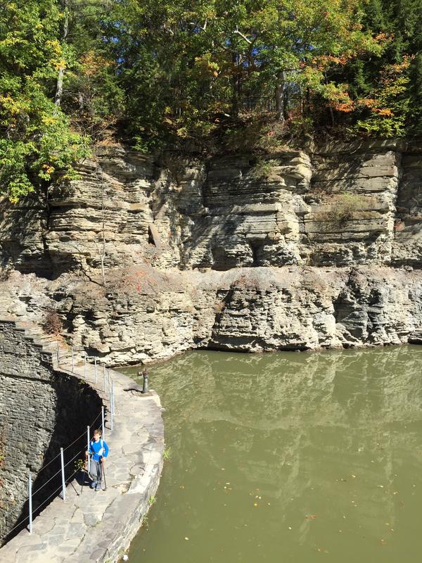 Bridge at Lake Treman
