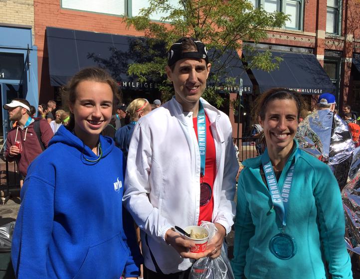 Main image for Corning Wineglass Marathon 2015