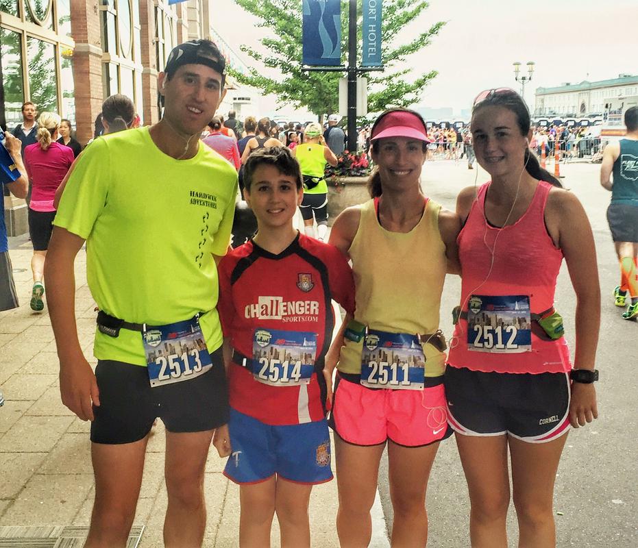 Four Dawsons, ready to run!