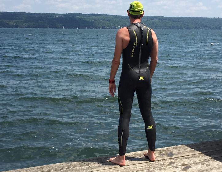 Intermediate Triathlon Training For Cayuga Lake Triathlon Scott Dawson