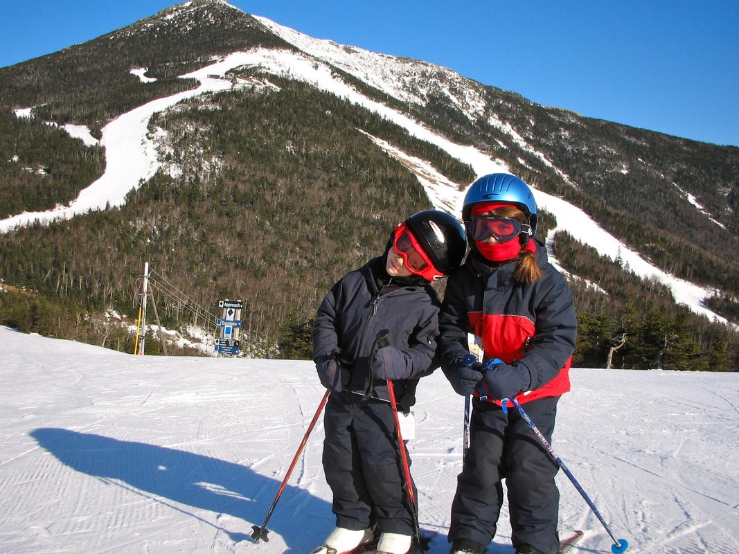 Family trip to Whiteface
