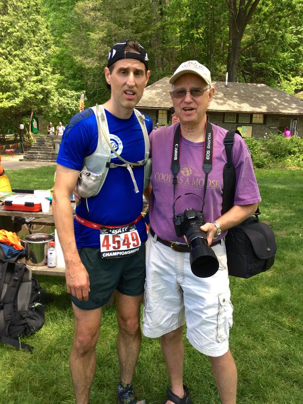 Drunk? Nope. Running an ultra.