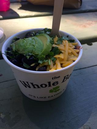 When in Portland, we MUST have Whole Bowl! When in Portland, we MUST have Whole Bowl!