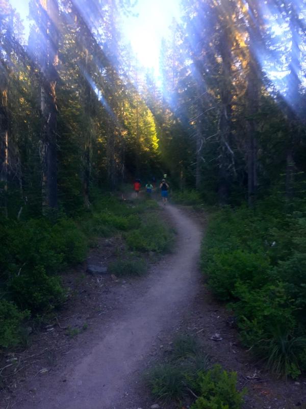 Dawn patrol run