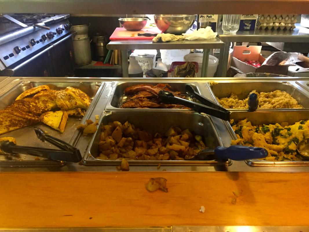 So much breakfast!