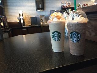 Caffeine/calorie bombs Caffeine/calorie bombs