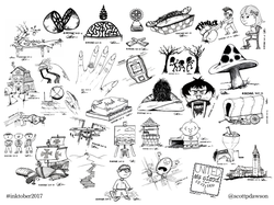Main image for A Month of Drawing: Inktober 2017