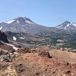Main image for Broken Top and No-Name Lake
