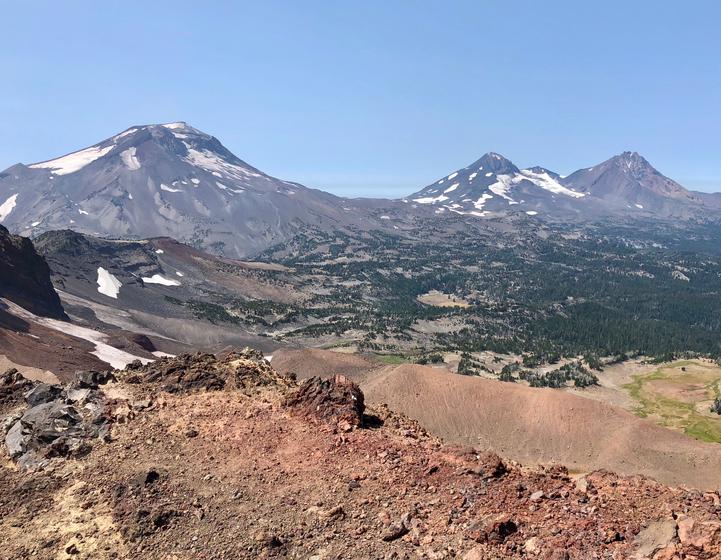 Main image for Broken Top and No-Name Lake