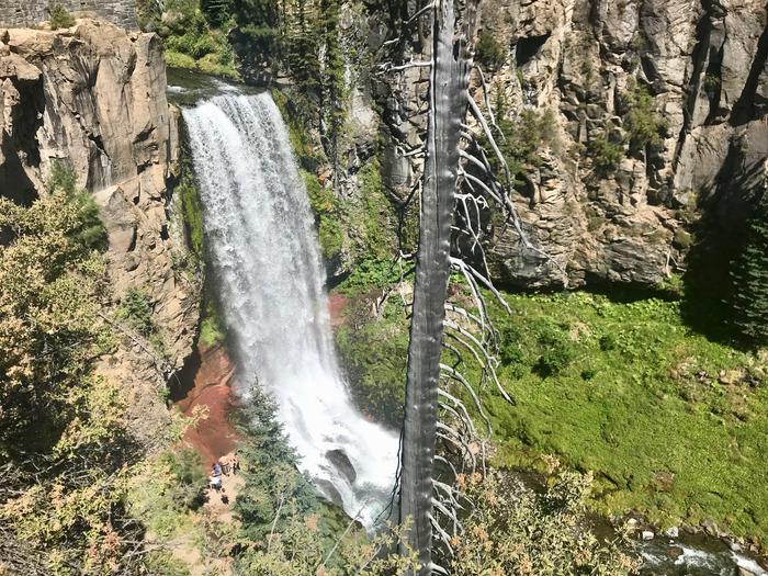 Tumalo Falls Tumalo Falls