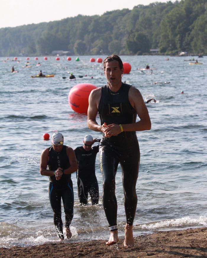 Cayuga Lake Triathlon 2018 Scott Dawson