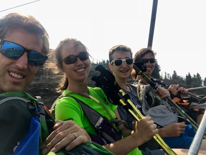 Lift ride! Lift ride!