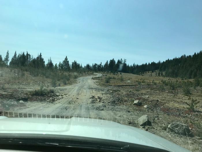 Not the greatest road, but passable! Not the greatest road, but passable!