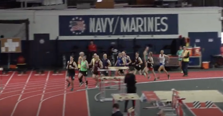 Main image for Hartshorne Memorial Masters Mile 2019