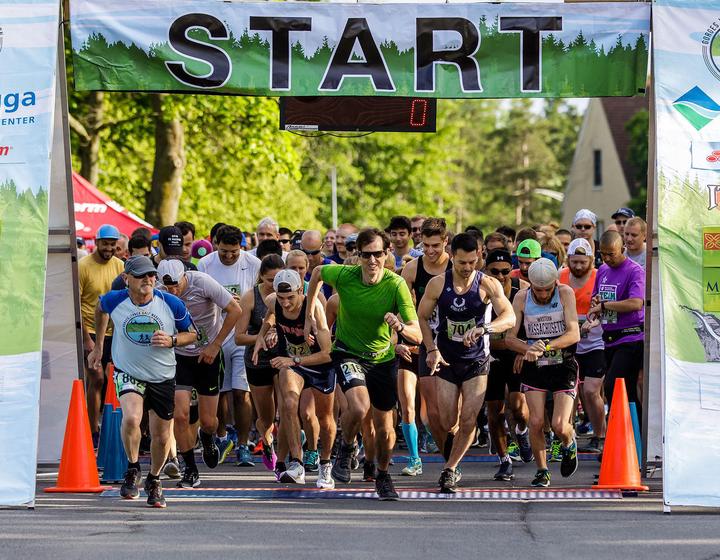 Main image for Gorges Ithaca Half Marathon 2019