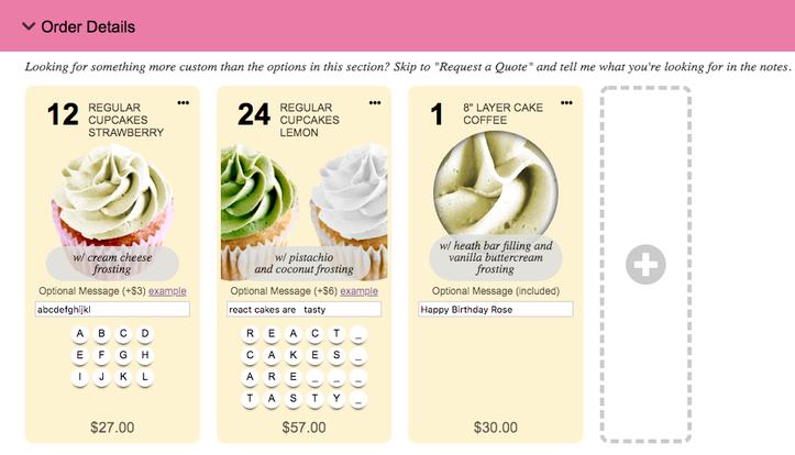 Main image for Building a Custom Cake Order Form with React