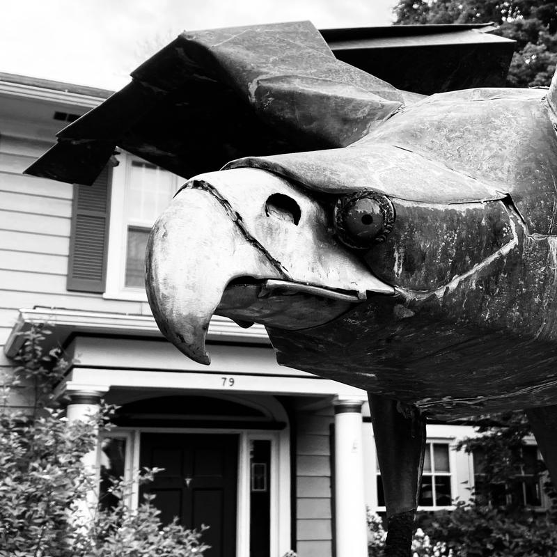 Eagle Sculpture