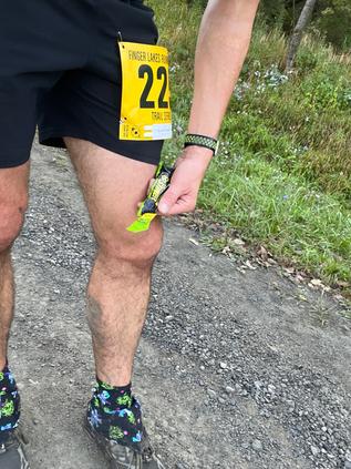 Muddy legs Muddy legs