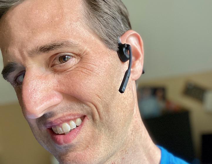 Main image for Gear Review: Shokz OpenComm for Remote Workers