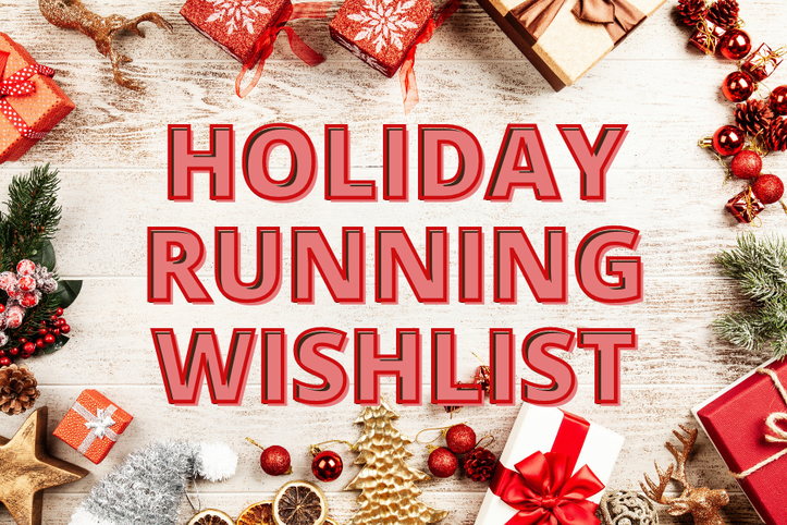 Main image for 2022 Holiday Running Wishlist