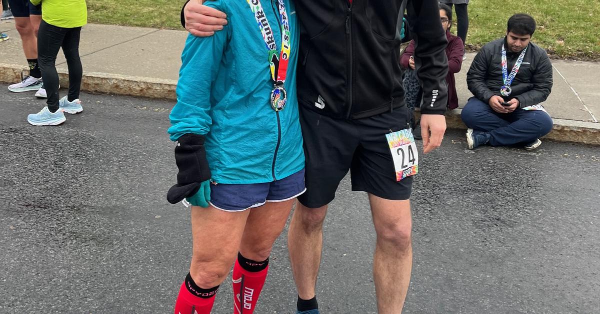Skunk Cabbage Half Marathon 2022 Untrained Melody Scott Dawson