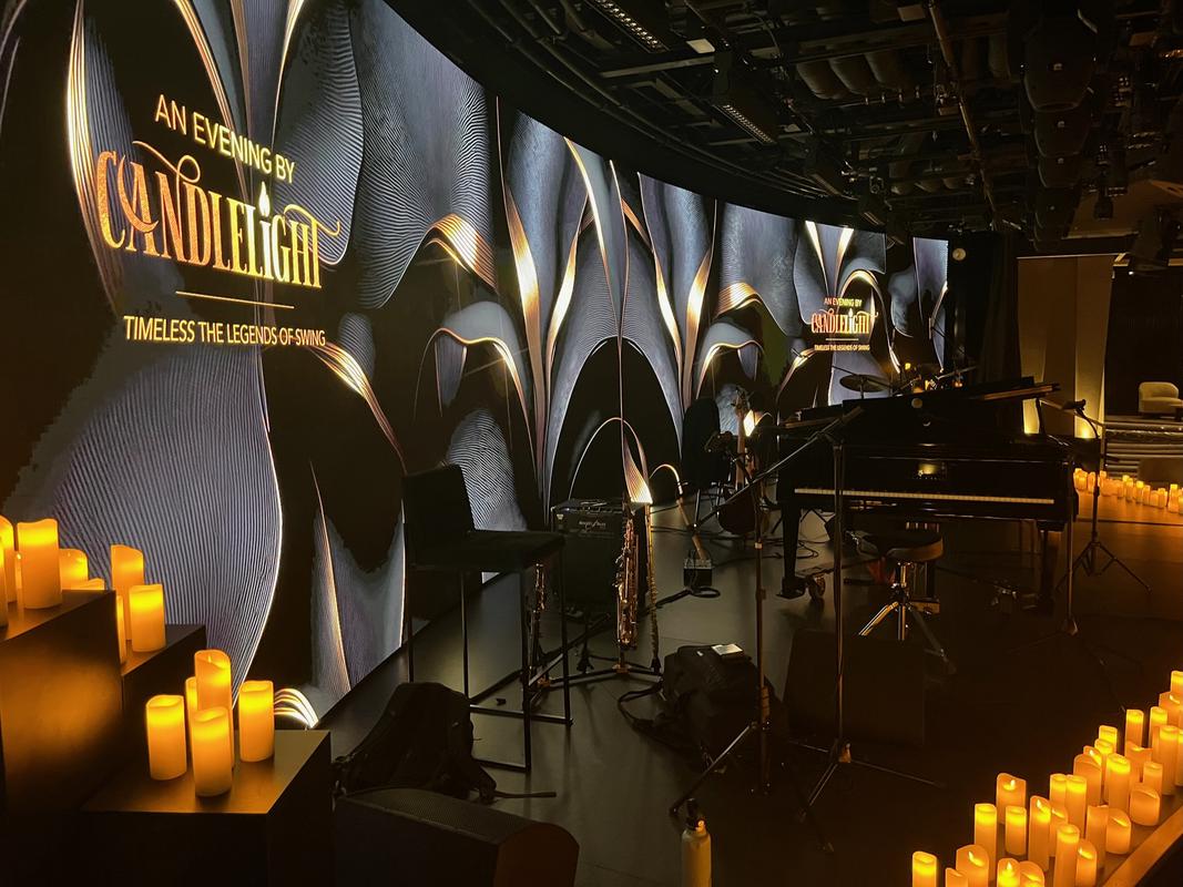 Evening by Candlelight
