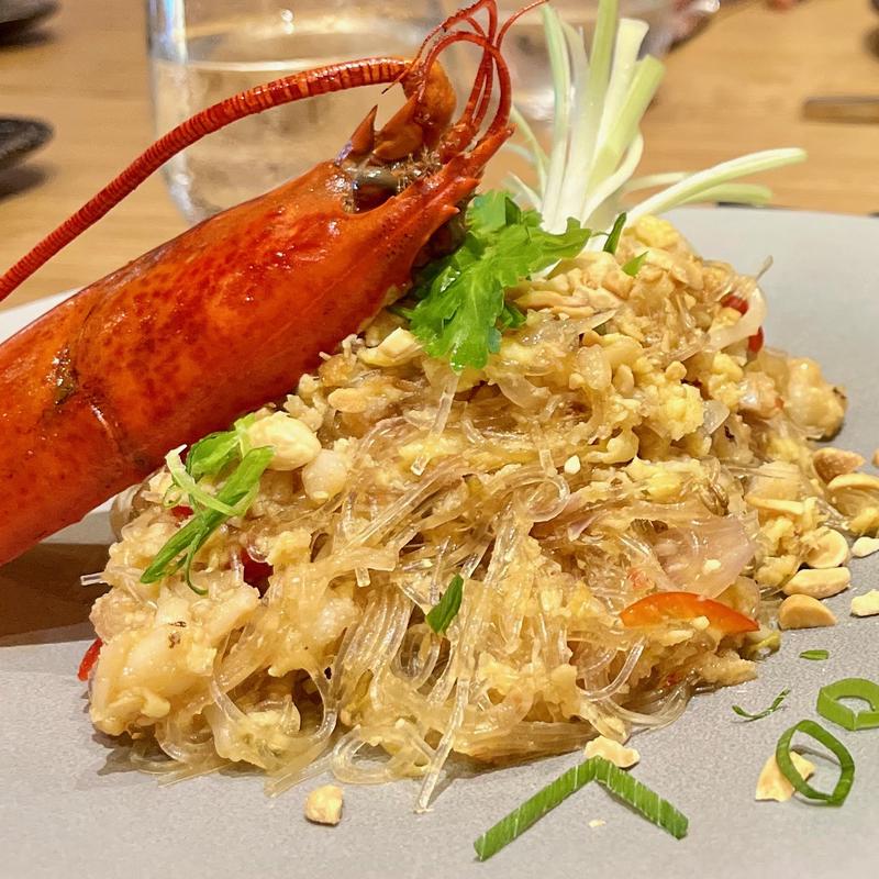 Lobster Pad Thai