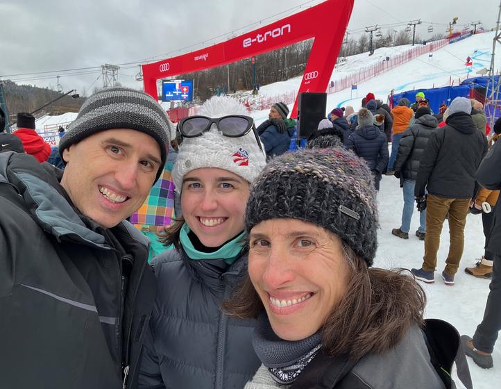 Main image for Women's World Cup Giant Slalom at Mont-Tremblant (December 2-3, 2023)
