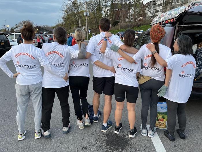 Yes, yoga tomorrow Yes, yoga tomorrow