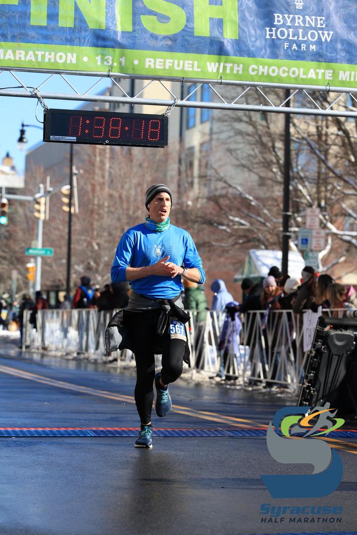 Finish line in the sunshine Finish line in the sunshine
