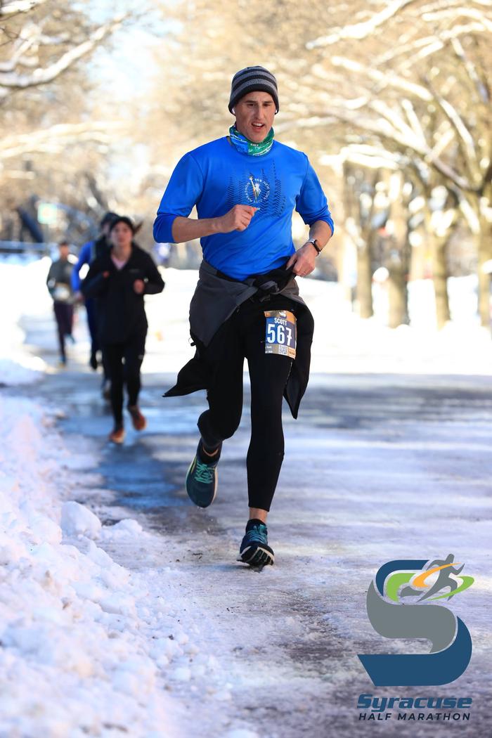 Icy footing Icy footing