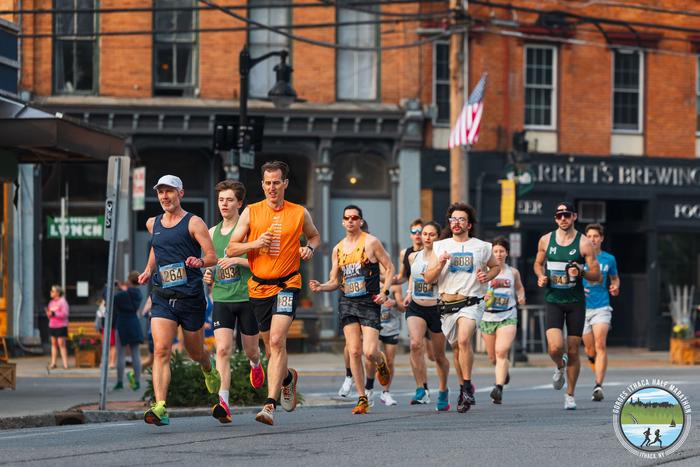 Setting a hot pace with Peter Setting a hot pace with Peter